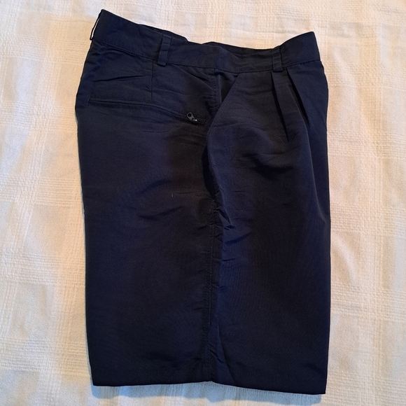 Sierra Designs women's size 10 navy walking shorts Classics style 980684, New - Picture 3 of 8